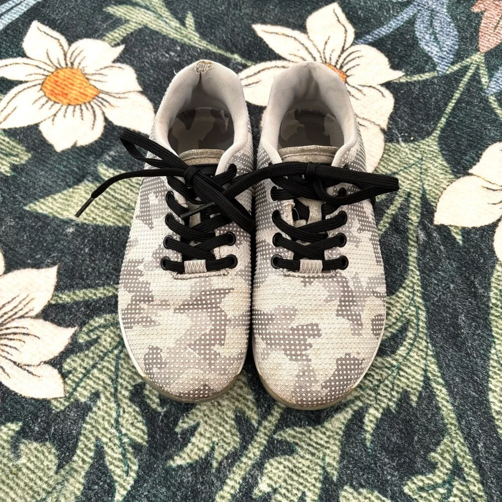 NOBULL superfabric trainers camo women’s size 7 - Picture 4 of 7